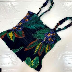 Patrons of Peace Multicolor Tropical Camisole